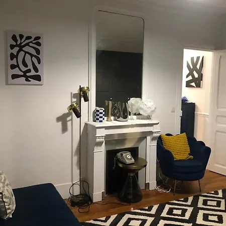 Bel Appartement Cosy Et Baroque Courbevoie Buitenkant foto