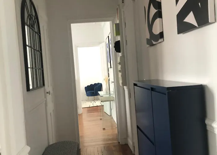 Bel Appartement Cosy Et Baroque