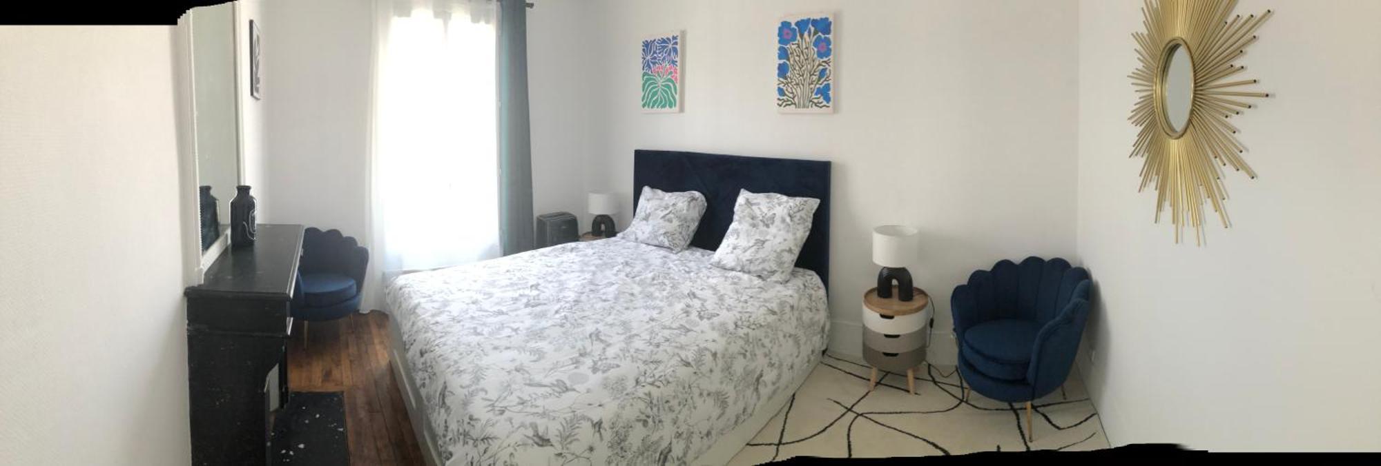 Bel Cosy Et Baroque Courbevoie