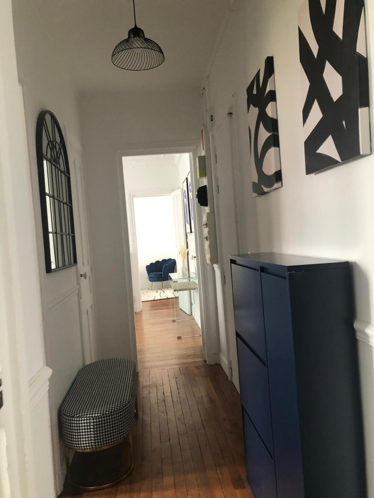 Bel Cosy Et Baroque Apartment Courbevoie