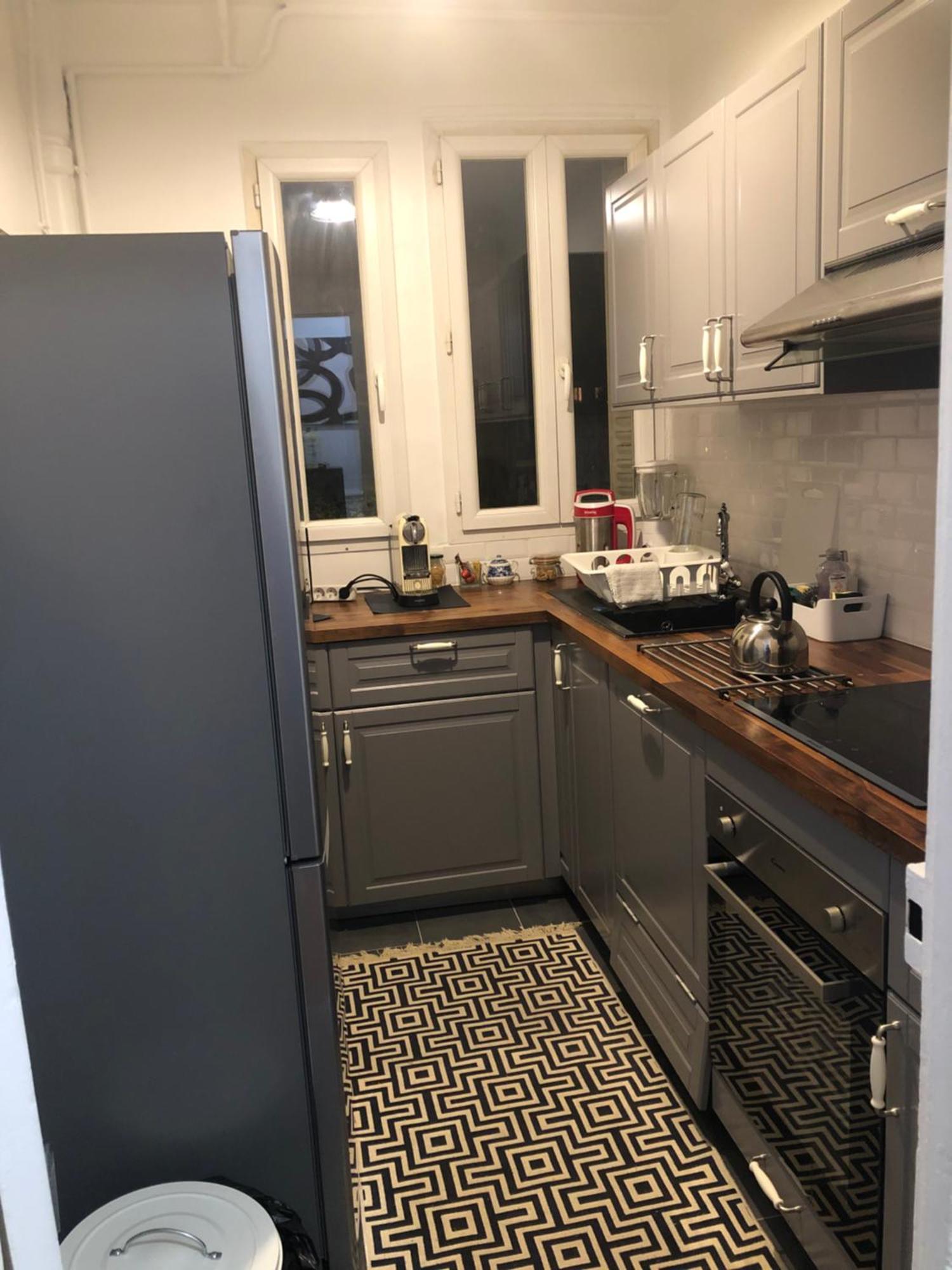 Bel Cosy Et Baroque Apartment Courbevoie
